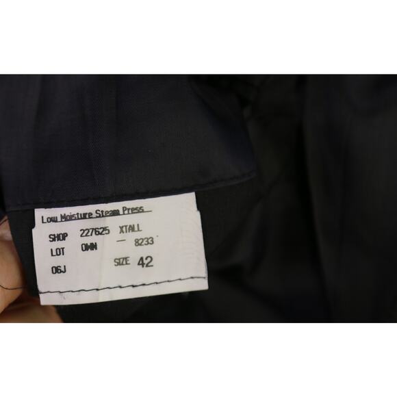 Southwick Very Recent Brown/Red Knit Woven Wool Tweed Blazer 42L - Picture 8 of 8